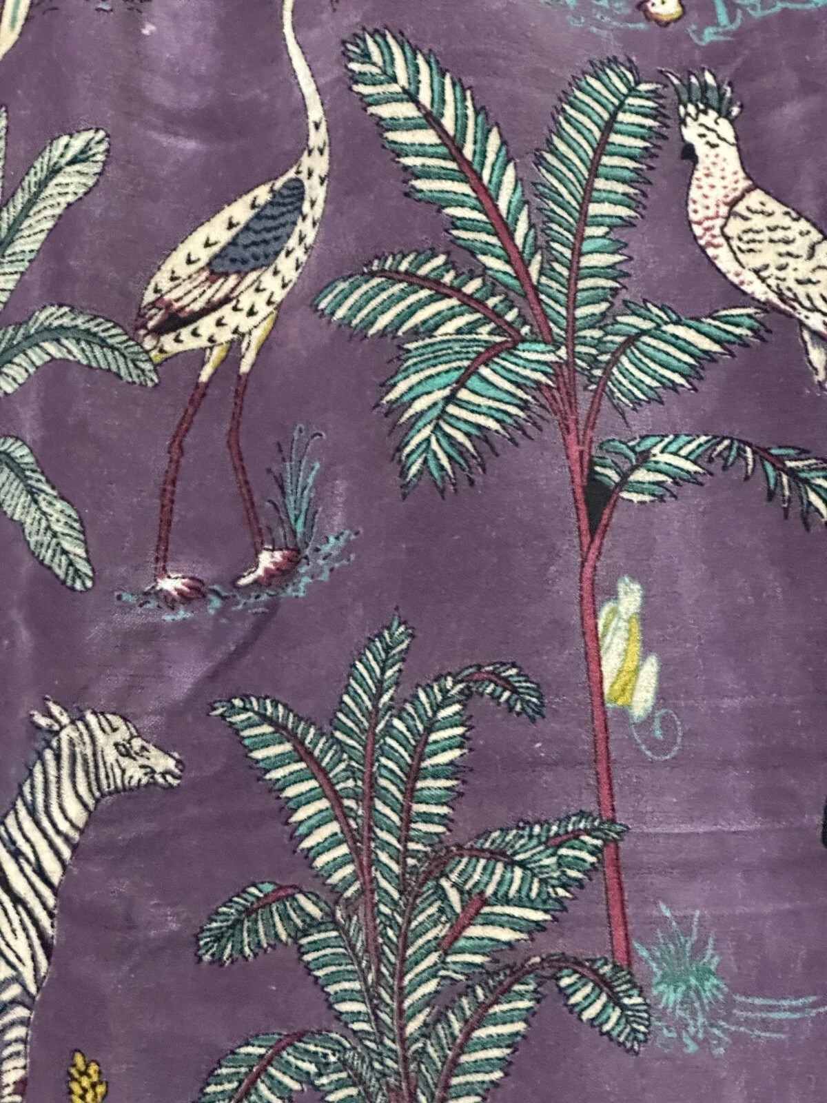 Cotton Velvet Living Room Curtains Drapes – Elegant, Stylish & Customizable