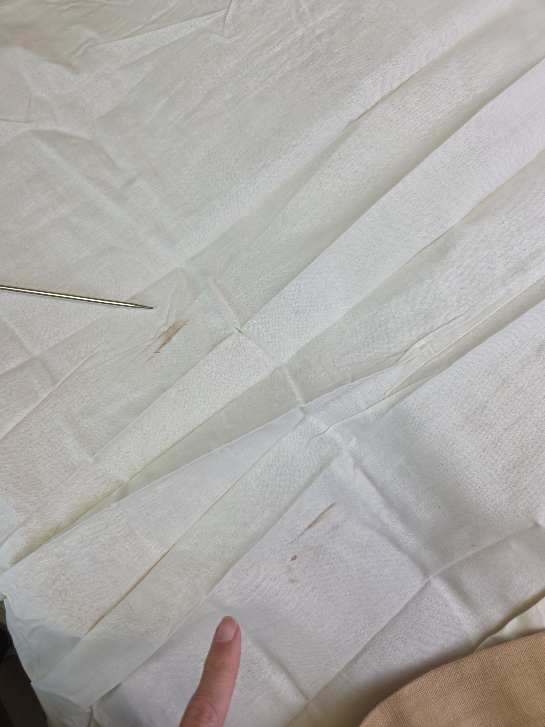RESTORATION HARDWARE Belgian Textured Linen 50×96 Drapes Curtains Straw Choose #