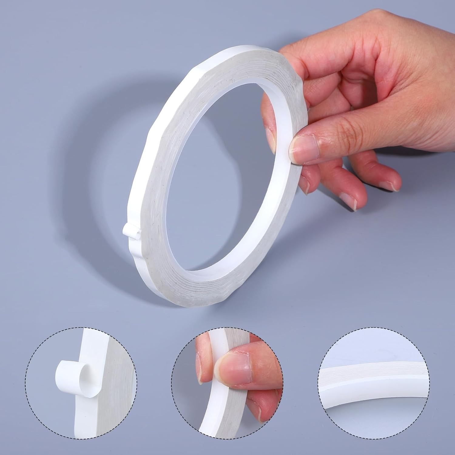 3 Rolls Window Tint Tools Line Tape, Window Film Cutting Guide Tape, 0.24″ W x 7