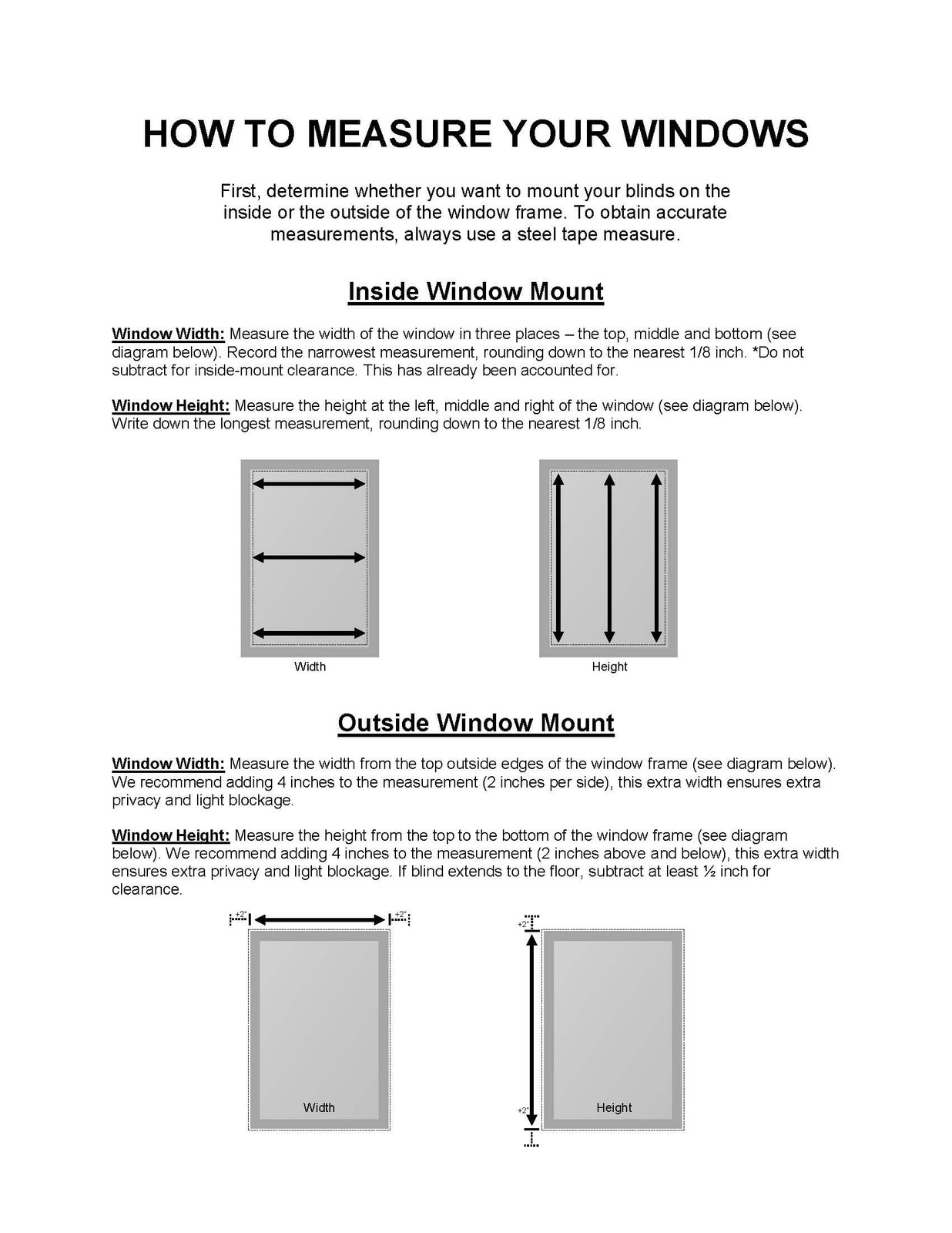 1″ Cordless Vinyl Light Filtering Mini Blind, White, 39″W x 64″L, 1-Piece