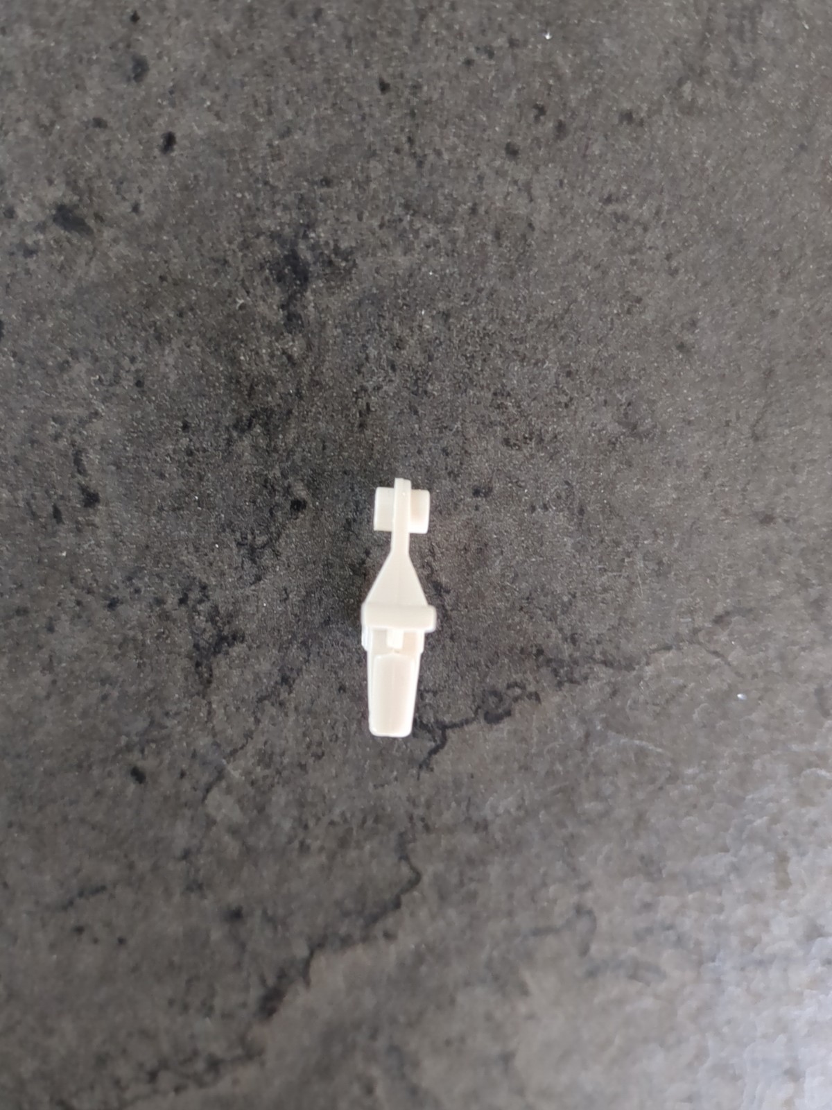 Hunter Douglas Shutter Front Cufflink Tilt Bar Connectors QTY 10 Off White
