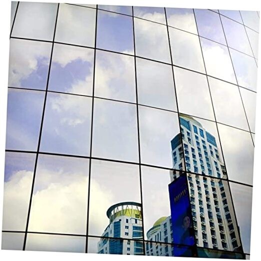 S05 Window Film Daytime Privacy and Heat Control Mirror Silver 5 48in X 12ft