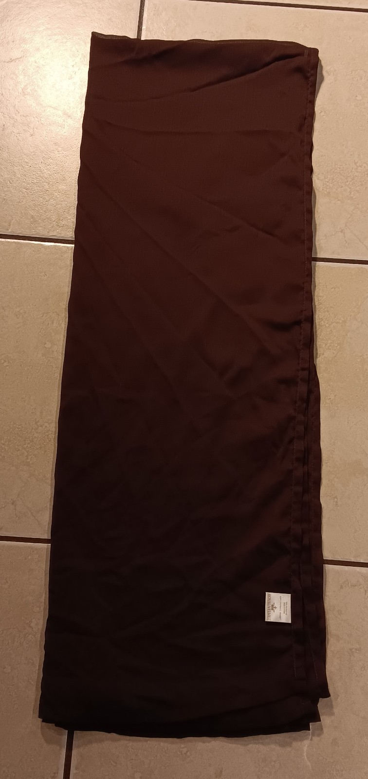 Scarf Valance 50″ x 144″ Sheer Deep Plumb
