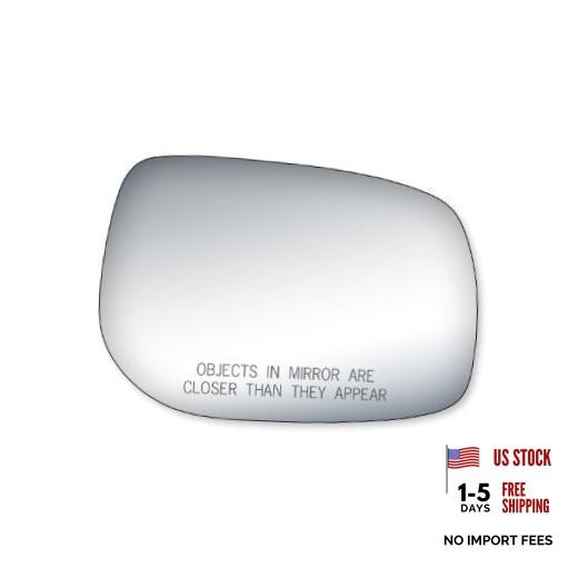 Passenger Side Mirror Glass designed to fit the Corolla Passenger Side (RH)