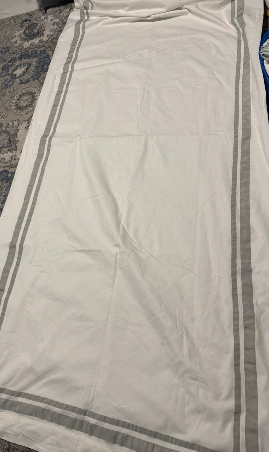 Pottery Barn Kids Cotton Blackout Curtains 44×96 x4 Minimalist Quiet Luxury