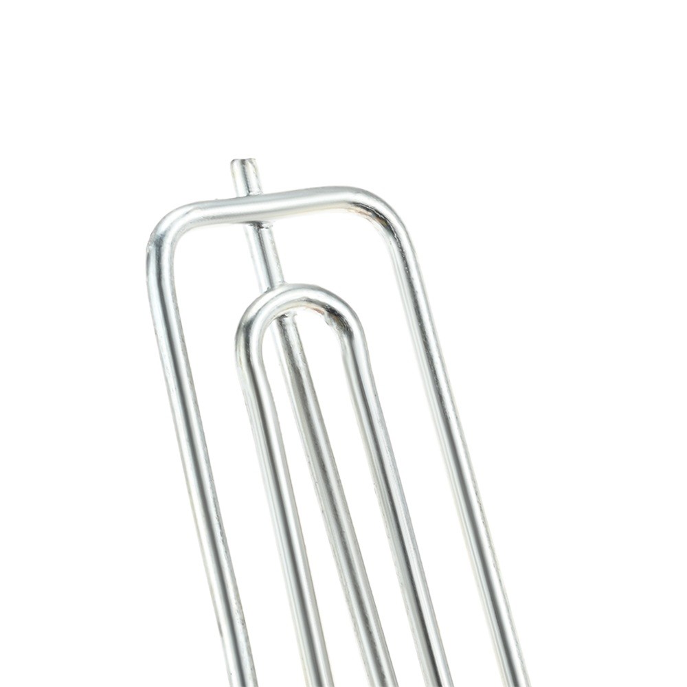 Polyster Curtain Tape and 20pcs Mounting Pleat Hooks Stainless Steel Home Decor