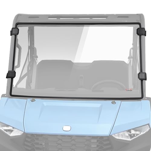 Front Windshield Compatible with Polaris Ranger SP 570 2022-2026, Midsize 570