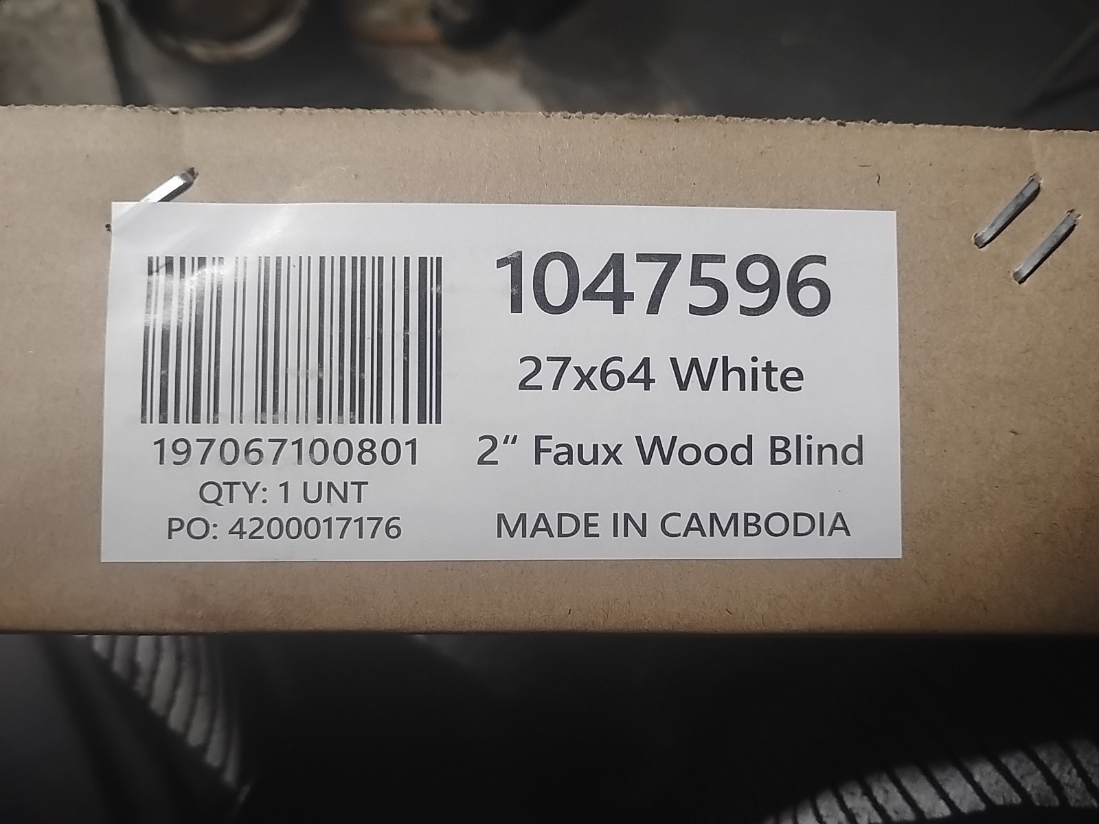 2″ Levolor Faux Woods White . 11 Blinds All The Same Size And Brand New