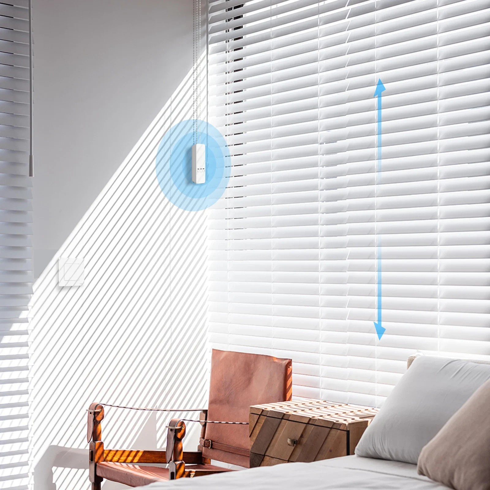 MOES Tuya WiFi、Zigbee Smart Motor Electric Chain Roller App via Alexa/Google