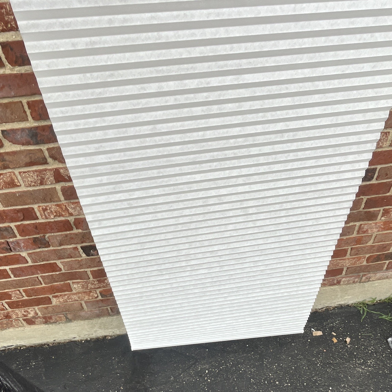 Cordless Cellular Shade White 32″W x 72″H Light Filtering Fabric Malaysia