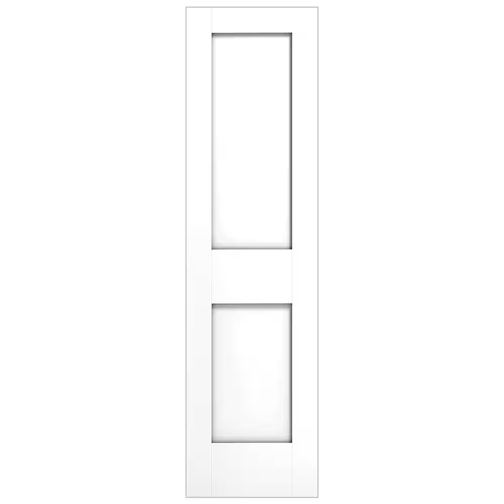 16 In. X 80 In. X 1-3/8 In. 2-Panel Flat Square Top Shaker Sticking Pre-Fit and