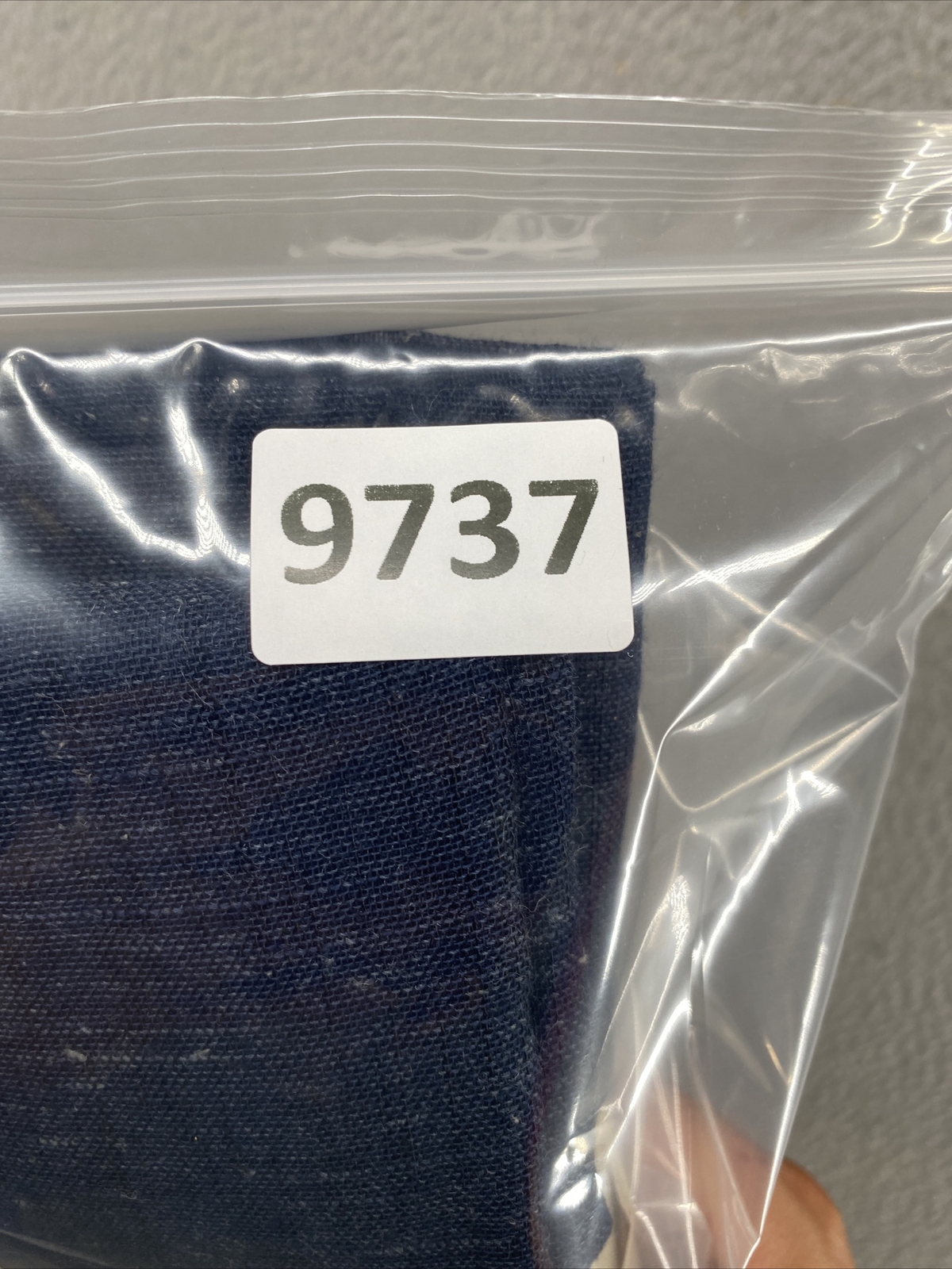 SONOMA Window Panel Ayden Indigo Grinned Light Filtering 52in By 84in NEW