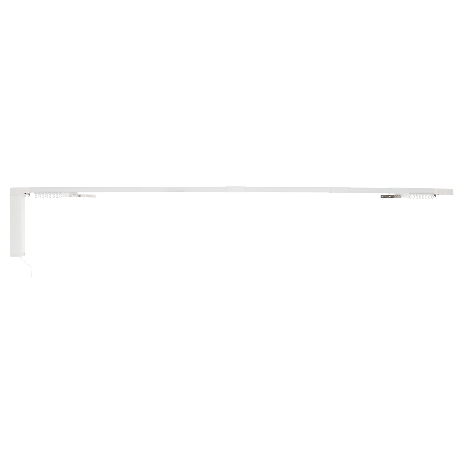 Remote Control 1.2-2.2m Motorized Curtain Track Motor Curtain Motor Track System
