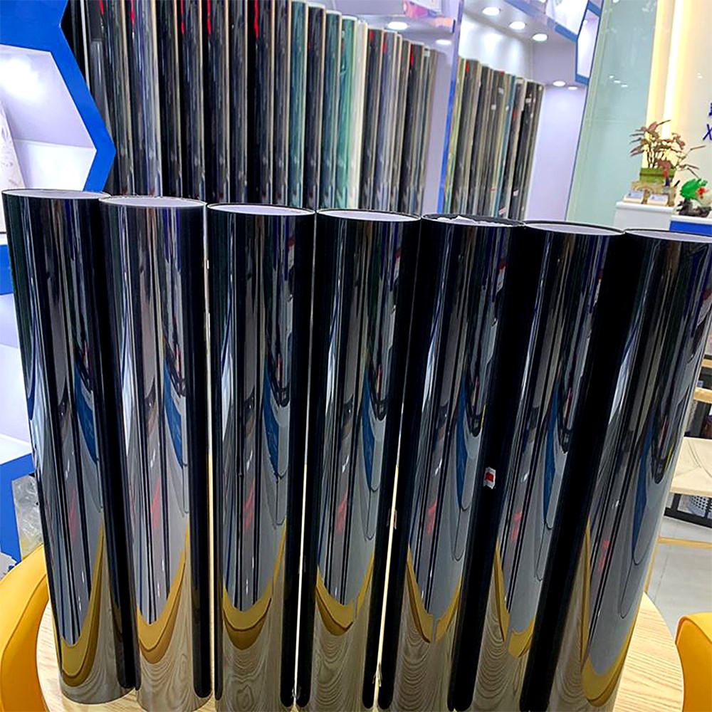 60′′× 98FT 20%VLT Window Tint Glass Film UV Heat Reflective Home Office
