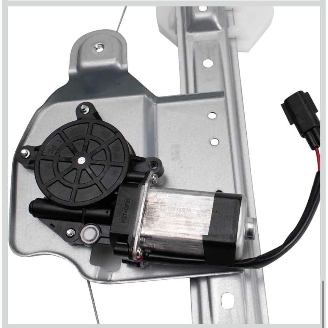 Rear Left Window Regulator & Motor For 2004-2008 Chrysler Pacifica WRA51856