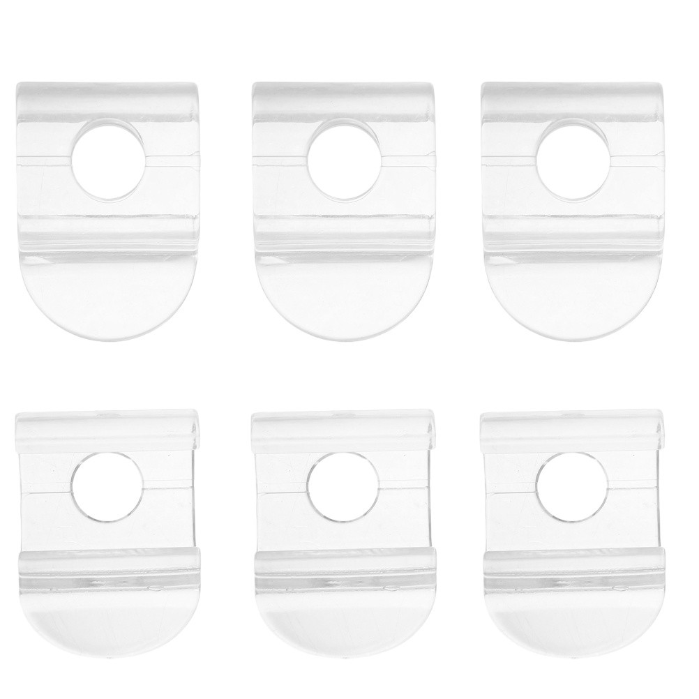 8 Pcs Blind Handle Replacement Blinds Rolling Curtain Accessories