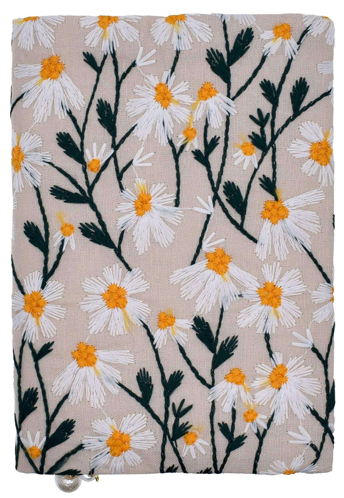 BLBMH A6 Embroidery Book Covers Planner Cover Protector Fit for 6in Daisy2