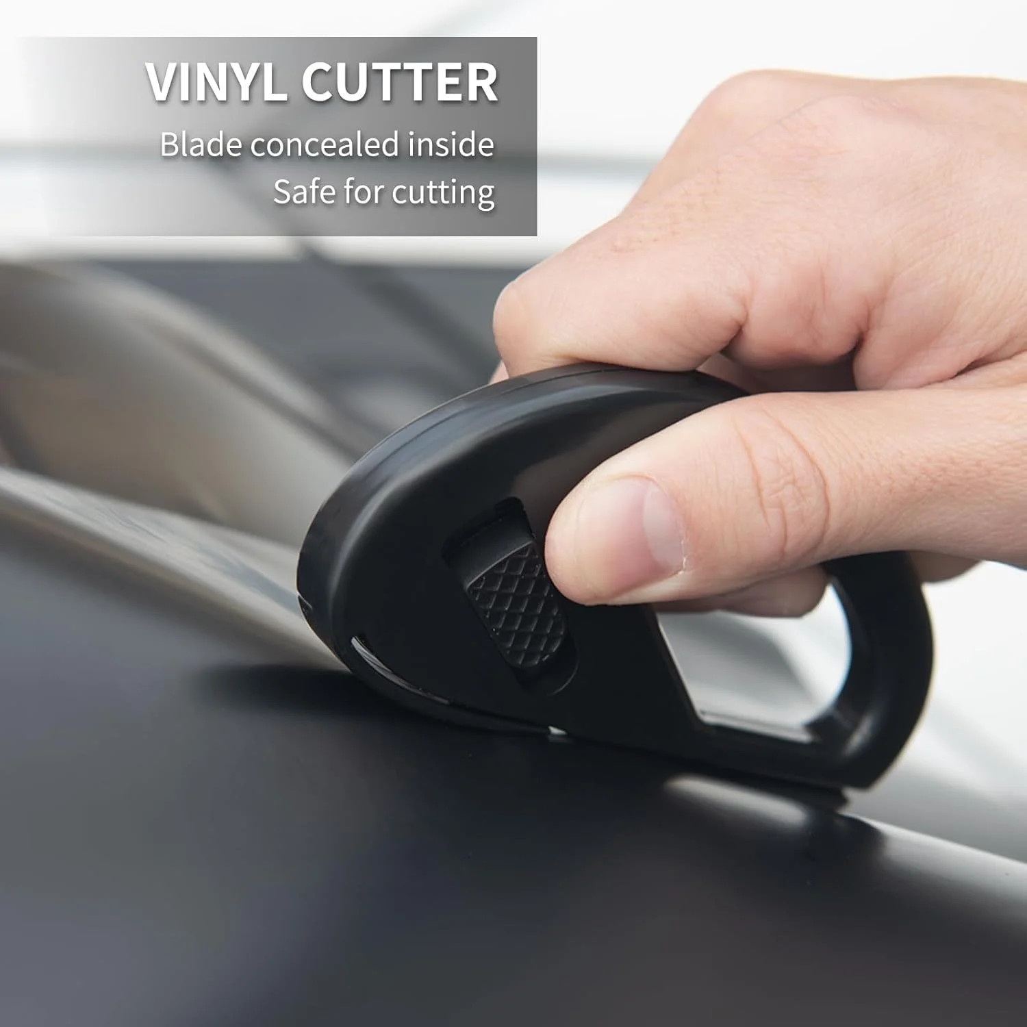 Amzdepot Window Tint Kit, Professional Car Wrap Kit | Felt Squeegee and Felt Rep
