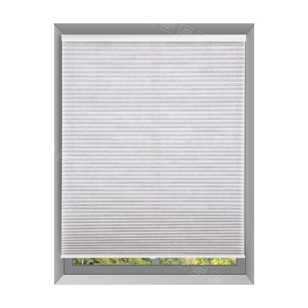 CUSTOM SIZE Cordless 1inch Light Filtering Cordless Window Shades Cellular Shade