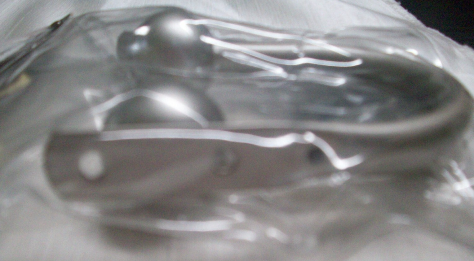 Living Colors Curtain Wall Holdback Pair Pewter Silver Steel Metal Ball Finial