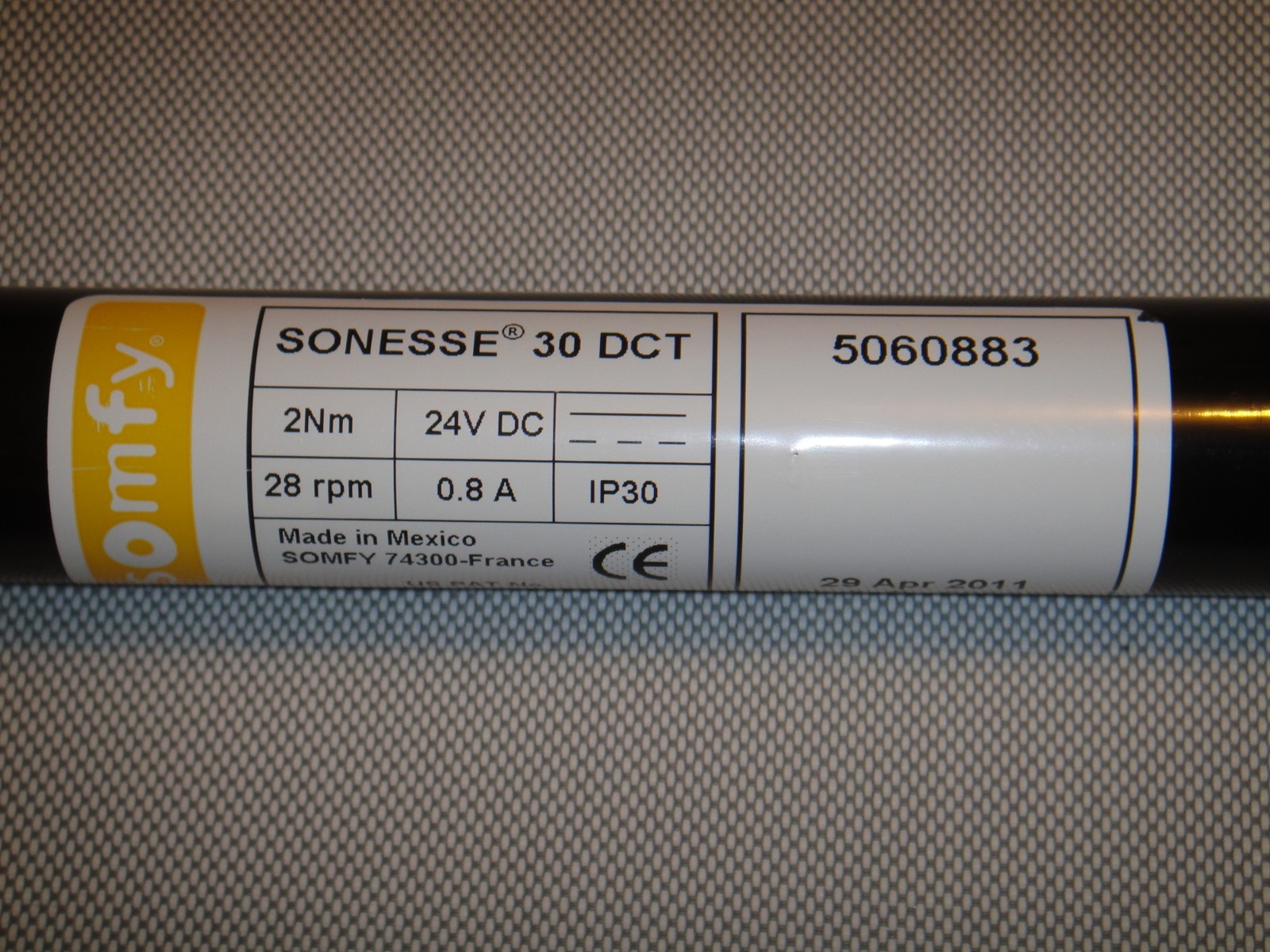 SOMFY SONESSE 30 DCT