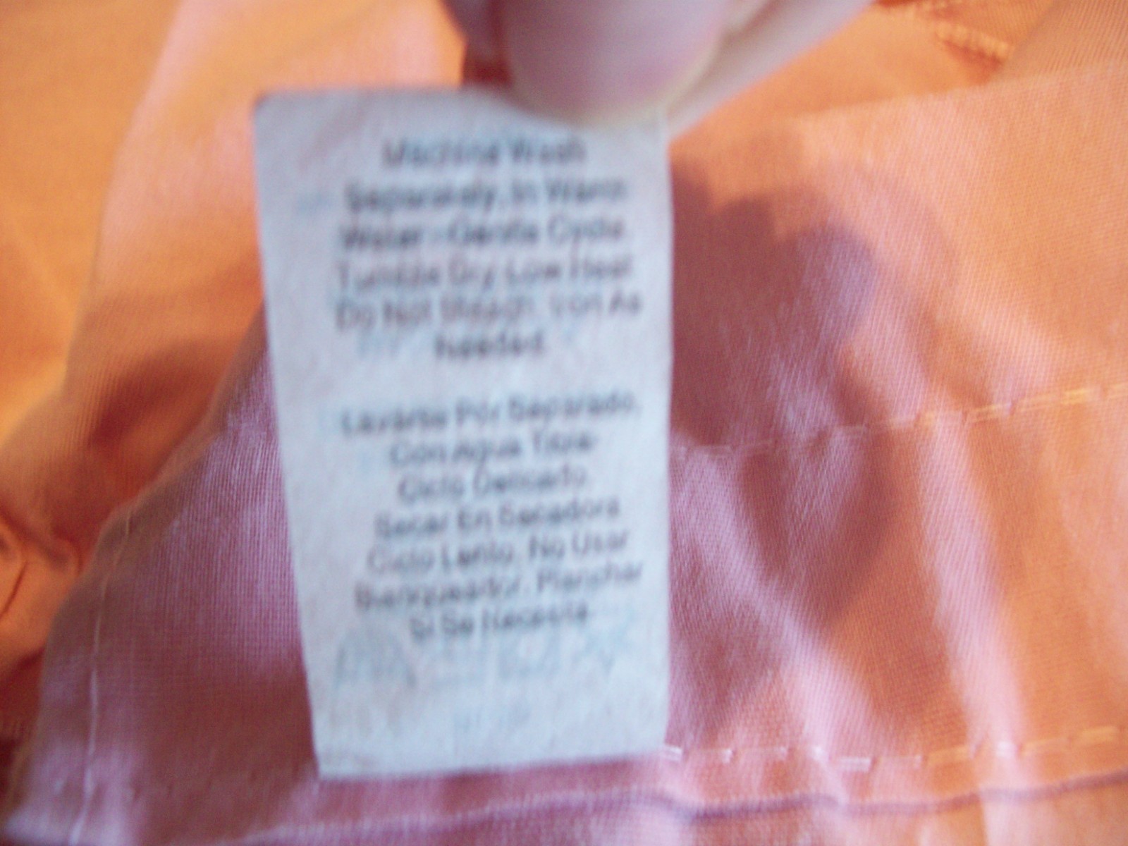 Pink Swag Curtains W/Ruffles