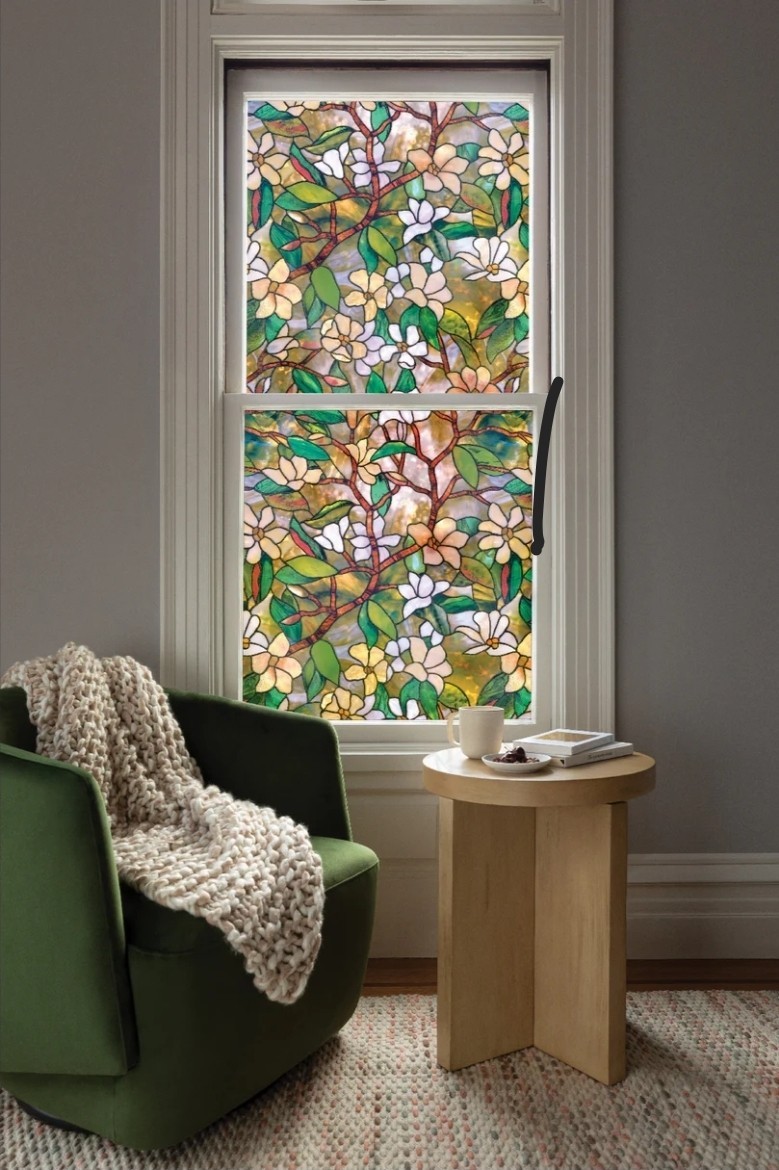 Artscape Magnolia Decorative Window Film 24″ x 36″ (Model # 01-0113)