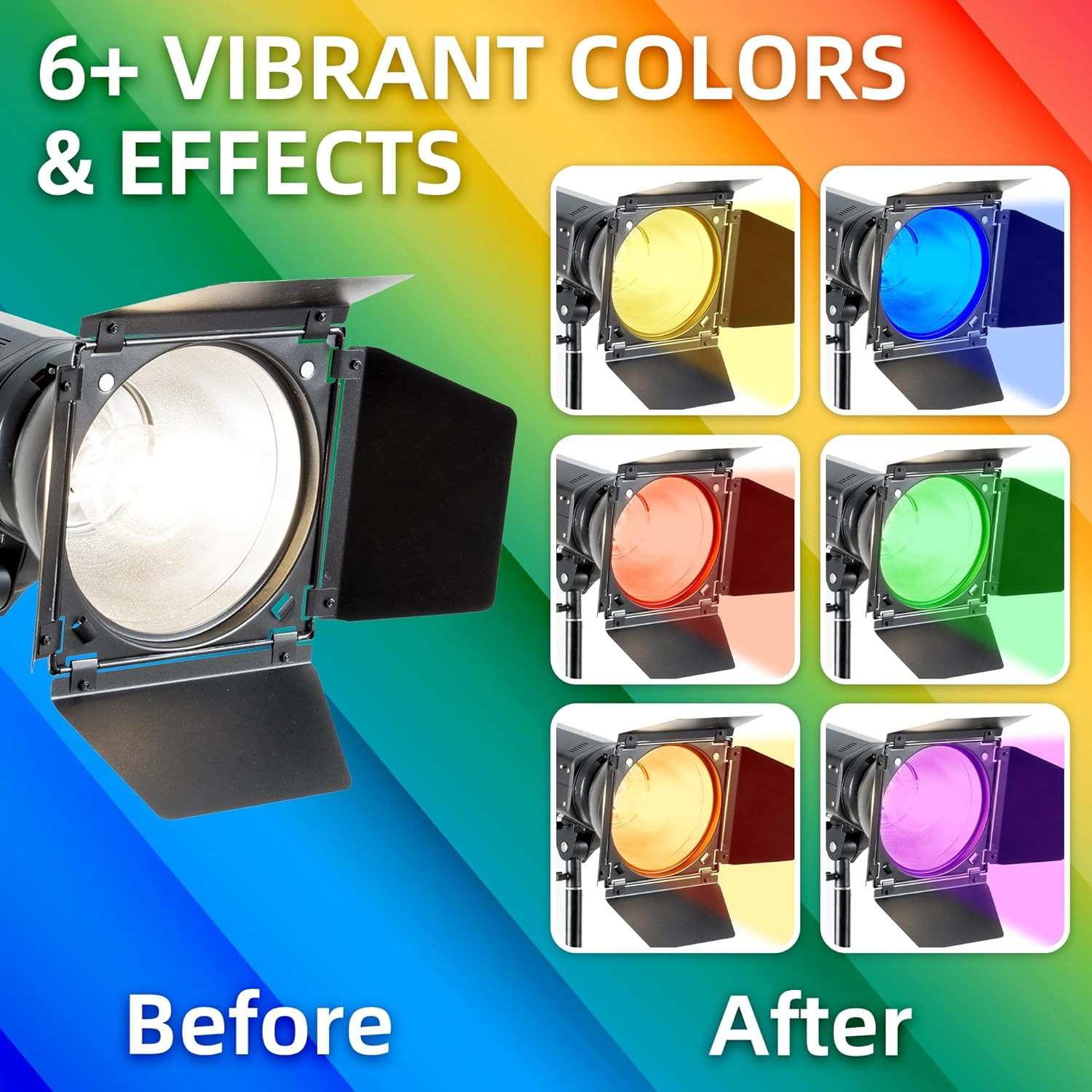 Color Transform Light Filters, DIY Self Adhesive Car Light Tint Repair Tape for