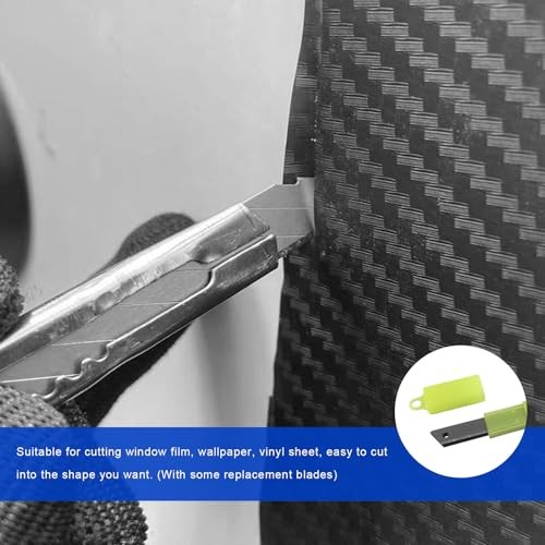 8 PCS Vinyl Wrap Tool Window Tint Kit, Auto Glass Protective Film Application