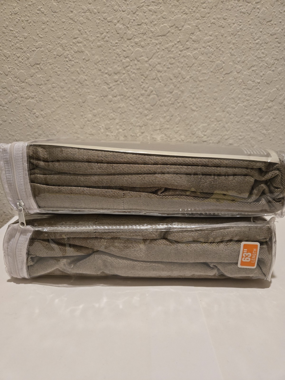 Ashton Brand Curtain Panel One Room Darkening Grommet Panel Size 50×63 (127×160)