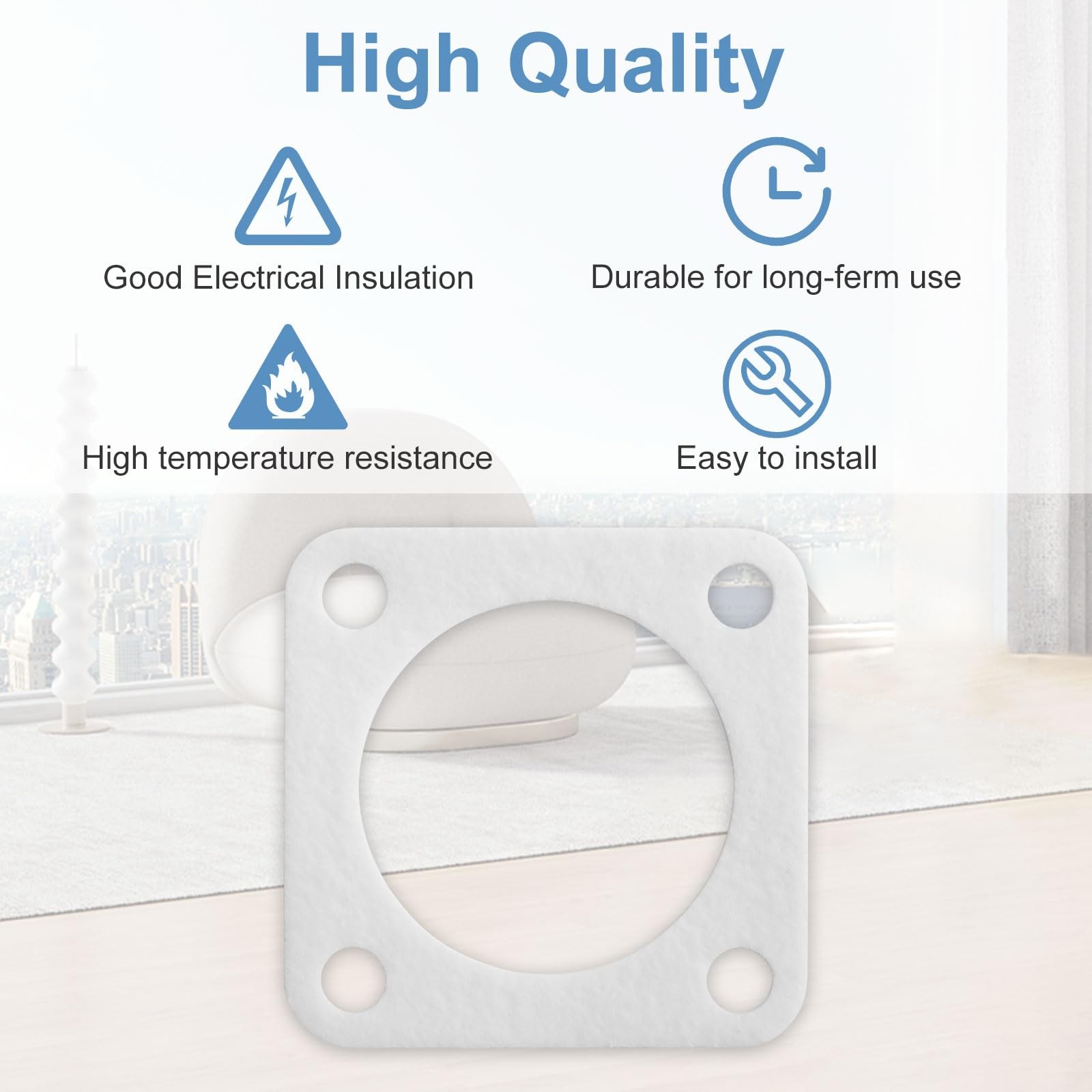 PU-ABG Englander Pellet Stove Auger Bearing Gasket（ 2 Pack） Fits for Englande…