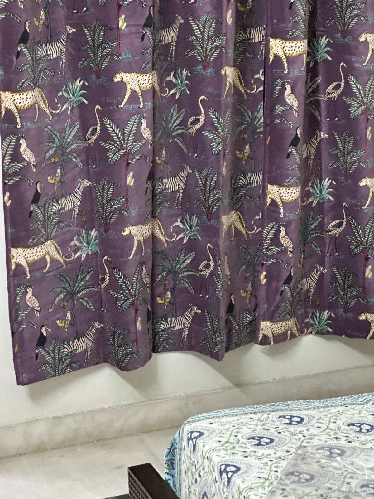 Cotton Velvet Living Room Curtains Drapes – Elegant, Stylish & Customizable