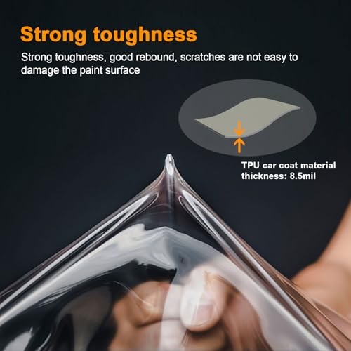 for 2023-2025 Mazda CX50 CX-50 Precut Paint Protective Film ABC Pillar 10Pcs