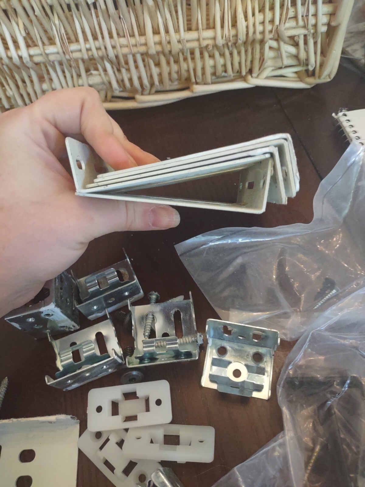 Lot Of Brackets And Nails