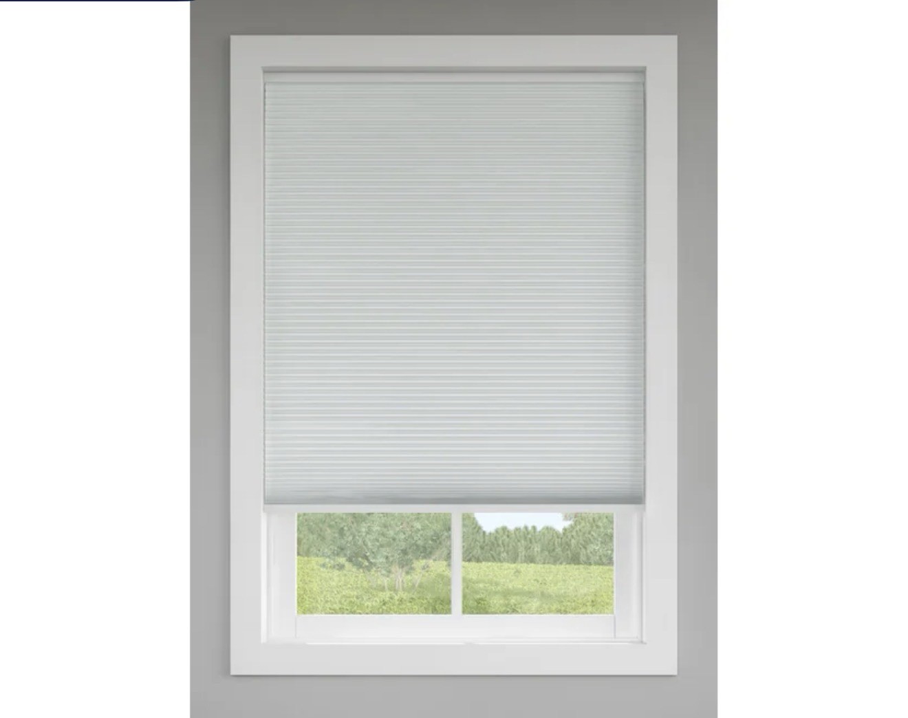 Levelor Trim+Go Blackout Cellular Shade 24”x72” Snow White Color