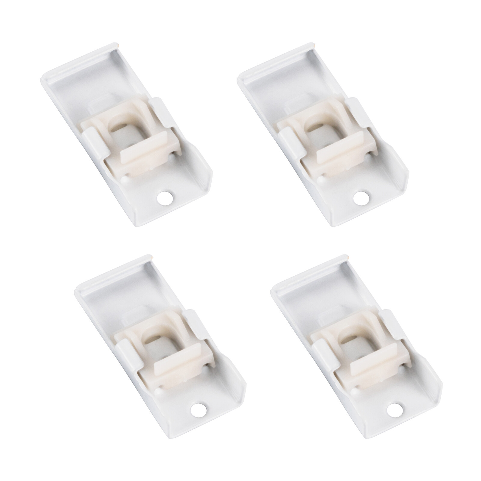 3-6ft Scalable Ceiling Curtain Track Ceiling Mounted Curtain Track Kit