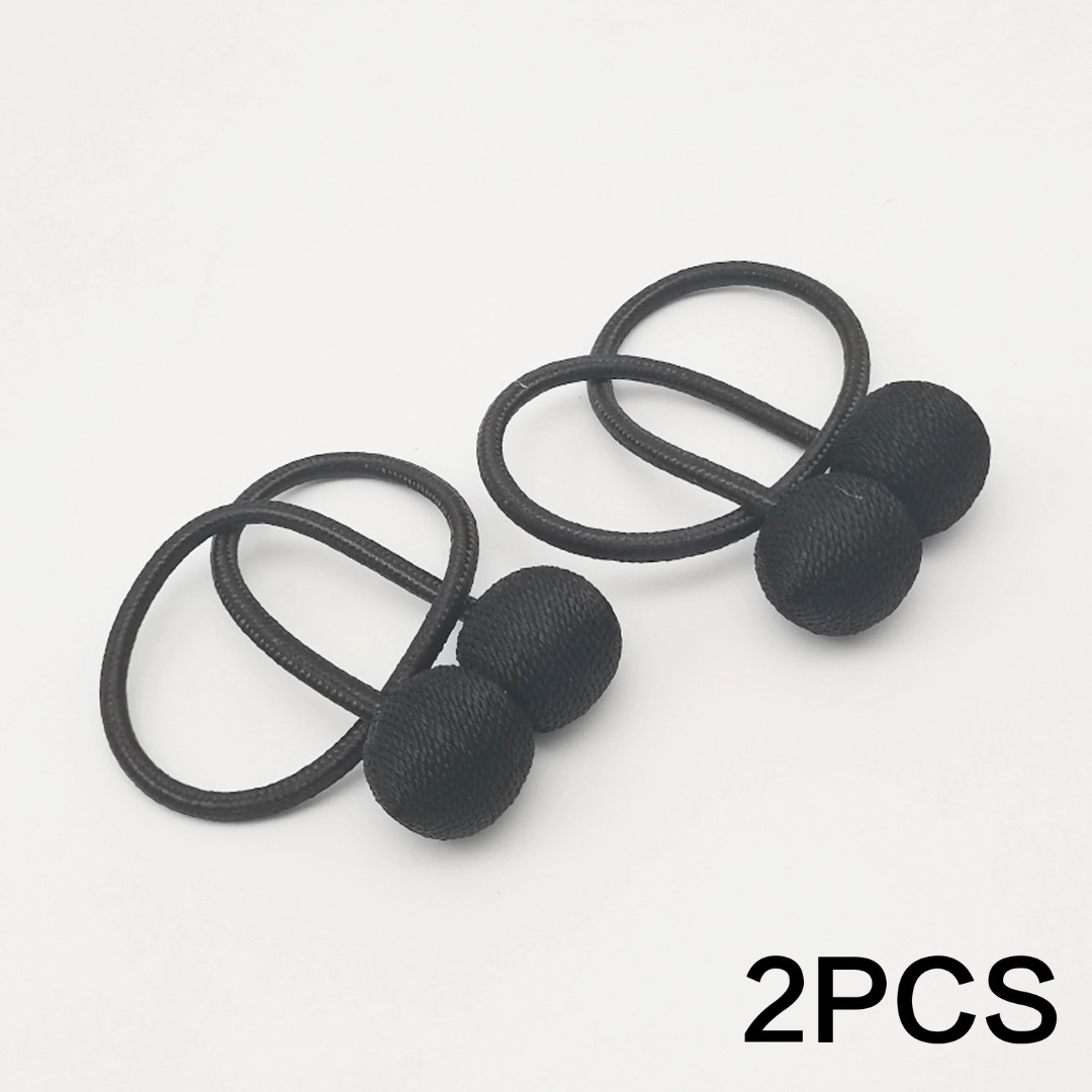 Magnetic Curtain Tiebacks 2pcs Curtain Holder Clips Tie Bands Window Home Decor