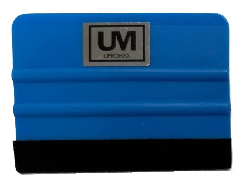 Roll Door Edge Guard Upromax Made with Paint 0.4 Inches x 10yd, Clear