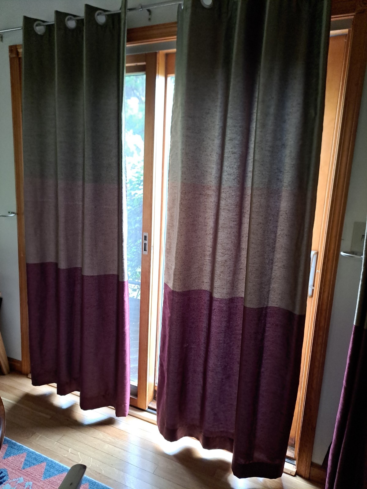 Elegant 84 x 50 in curtains