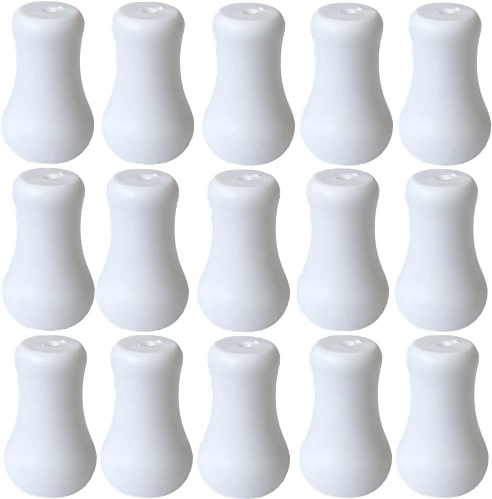 20 Pack Plastic Pull Cord Tassels Window Blind Cord Knobs Pull End for Blinds