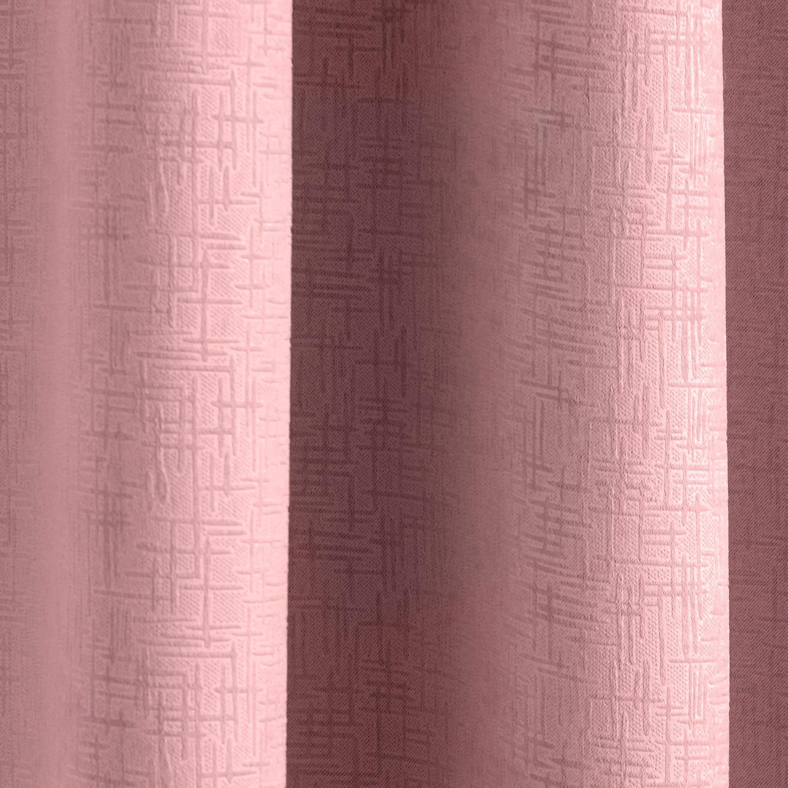 Curtains, Blush, Width 229cm x Length 137cm