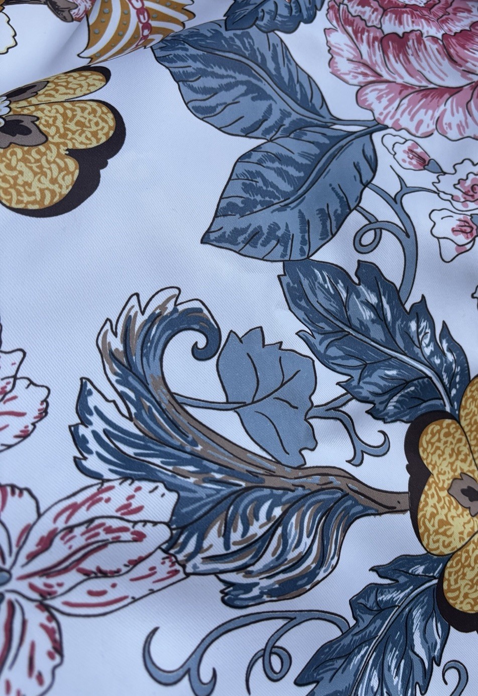 Half Moon Lush Decor Jacobean Window Curtain Panels 52 X 108” 3 Panels