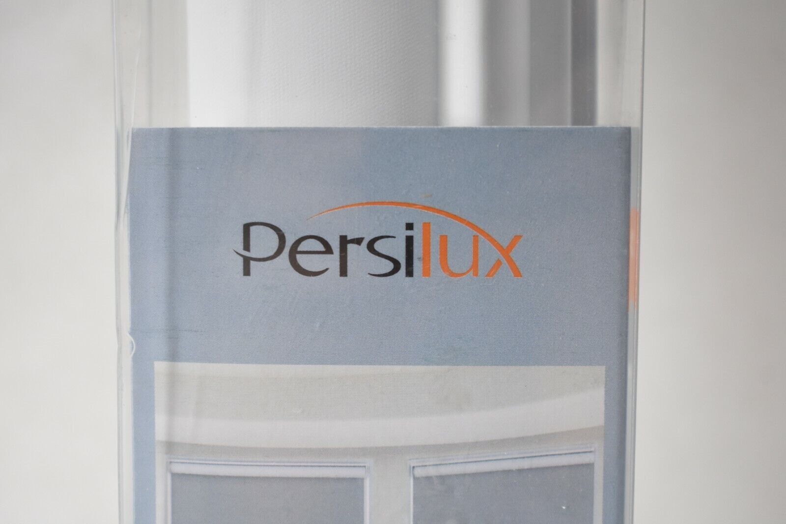 Persilux Complete Blackout Window Shade Light Grey 32″ x 72″ Cordless Roller