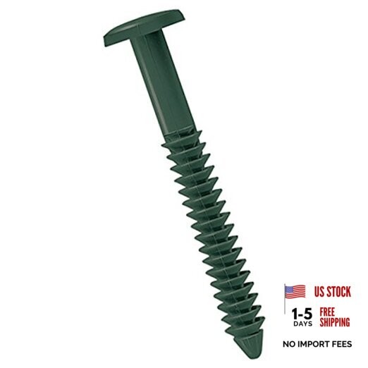 LVSL00FG 3″ Lifetime Vinyl Shutter-Lok’s (/Bag) 12 Forest Green