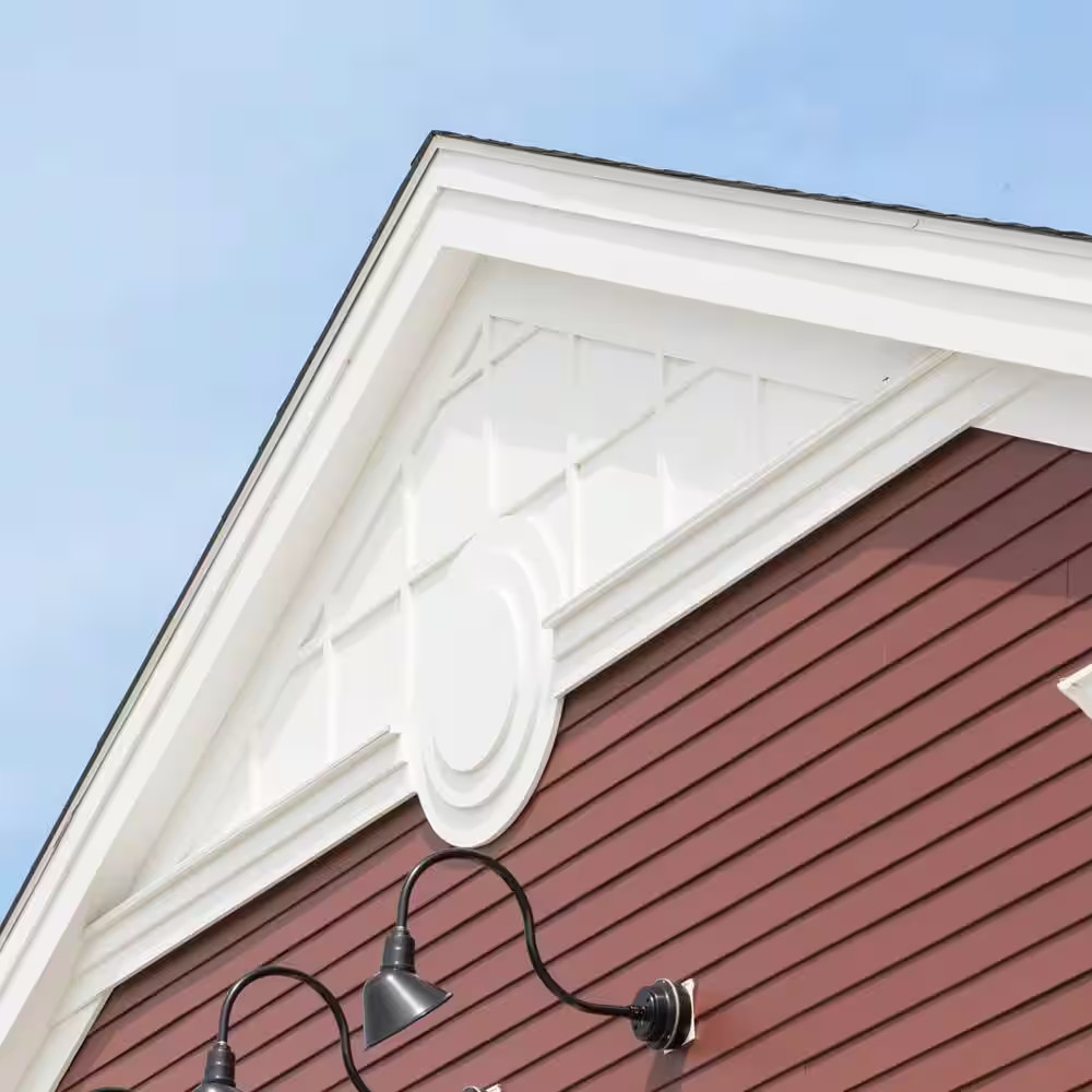 1/2 In. X 48 In. X 8 Ft. White Reversible PVC Trim/Sheet