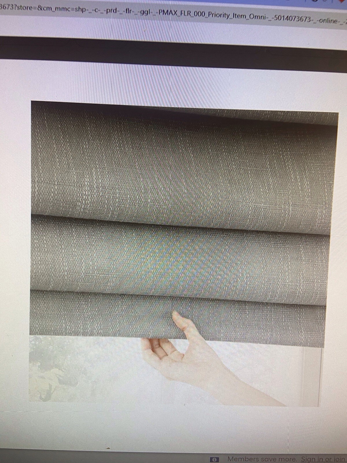 Peri Gray Italian Shade, 39×64