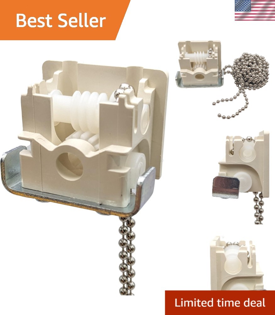 Vertical Blind Control Chain End Mechanism Fit DuraVue Duralite G-85 Blinds