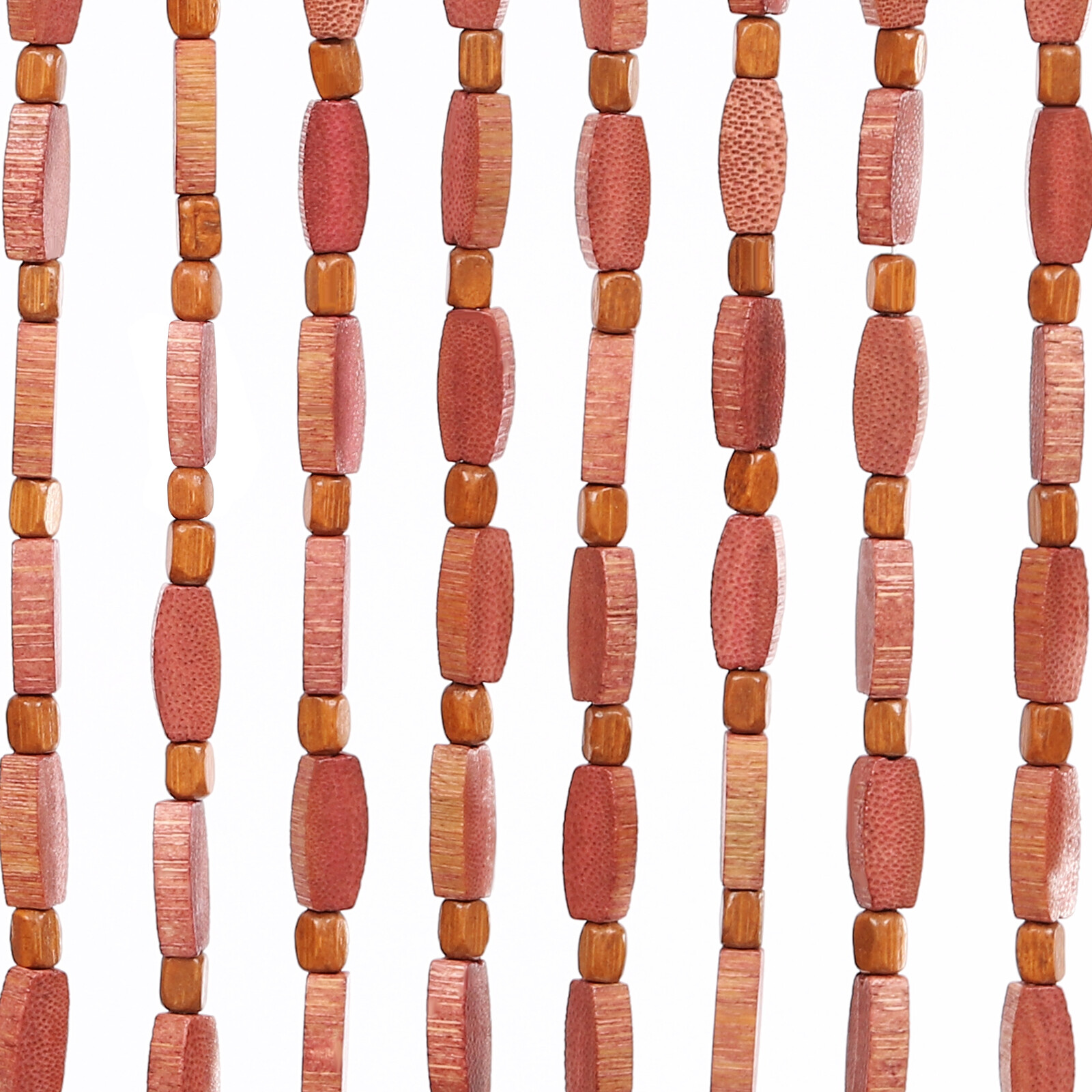 Natural Plain Bamboo Beaded curtain / Bamboo Wood Beaded Curtain/ Beaded Curtain