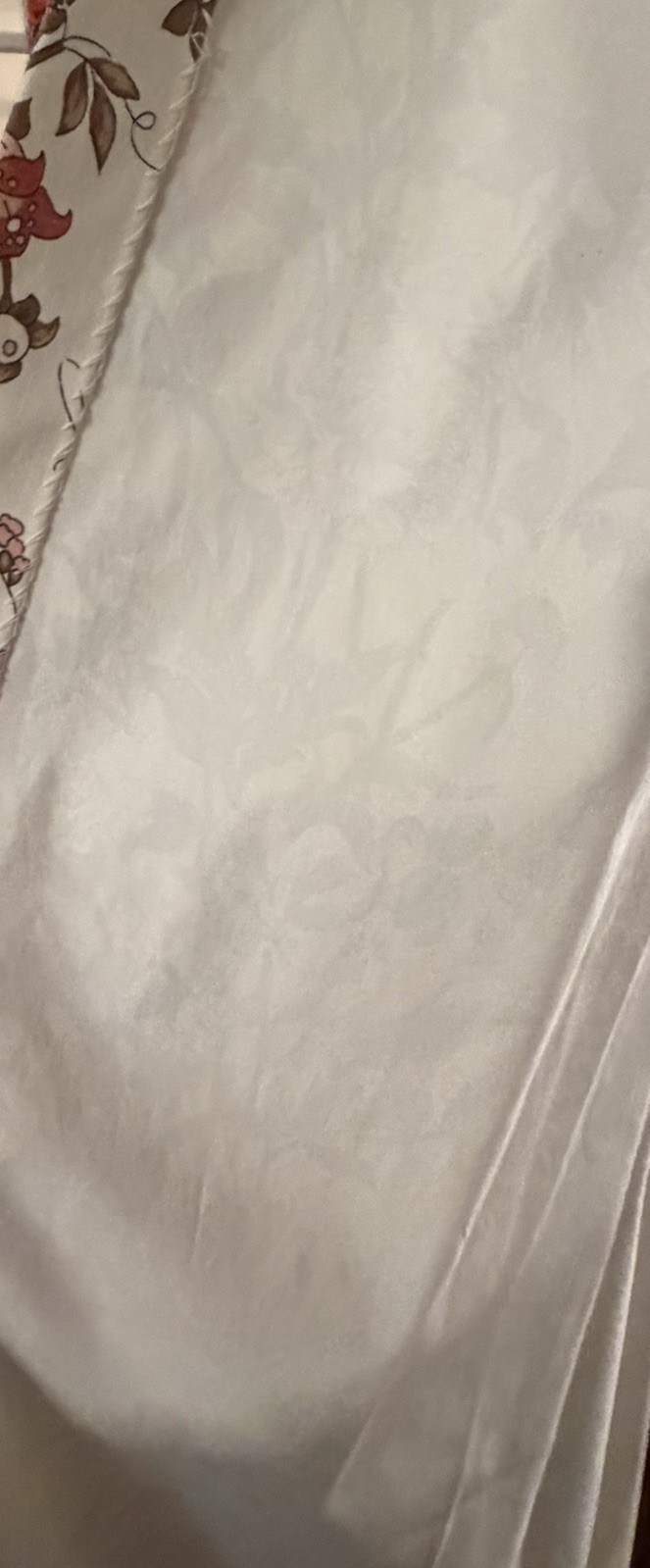 Pair of 2 Botanical Cottage Floral Pinch Pleat Curtain Panels-84”-Handmade