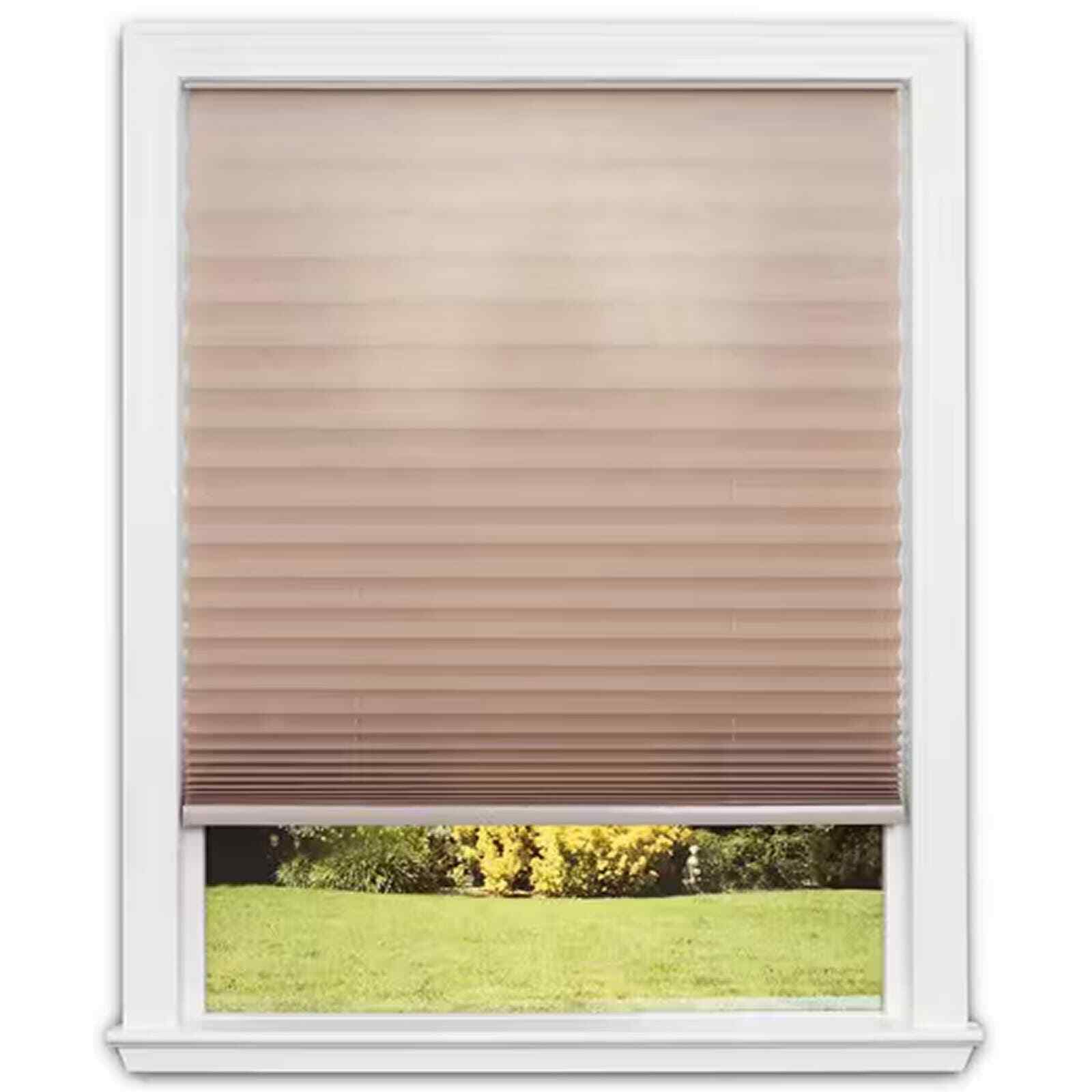 Redi Shade Cafe Paper Light Filtering Window Shade – 36 in. W x 72 in. L